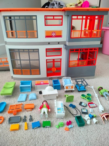 Playmobil hospital with - hospital,