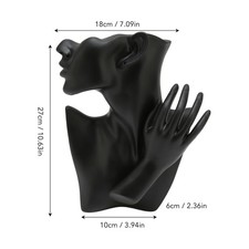 Jewelry Mannequin Display Set