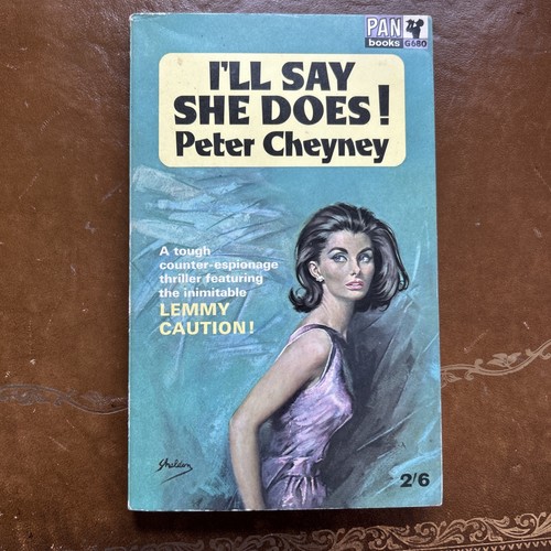 Say she does - say, peter