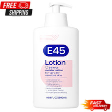 E45 moisturising Lotion Pump -