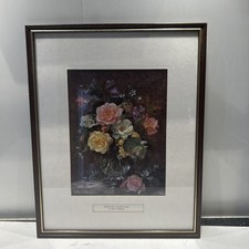 'Roses in a Glass Vase' by