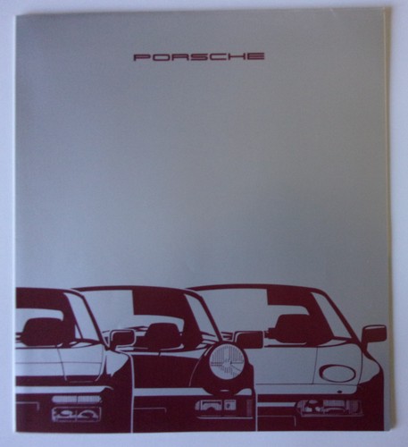 Porsche range orig 1989 1990 - range,