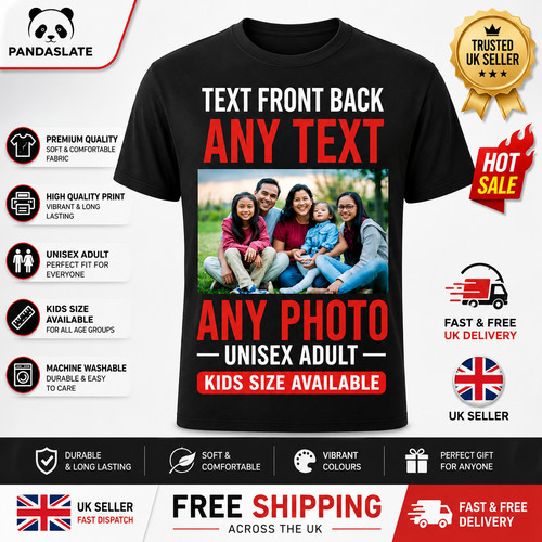 Personalised shirt custom - t,