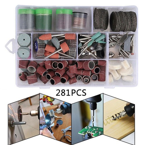 281pcs dremel rotary tool - 281pcs,