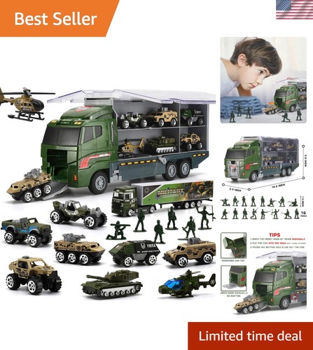 Pcs military truck with - pcs,