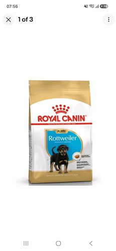 Royal canin rottweiler puppy - canin,