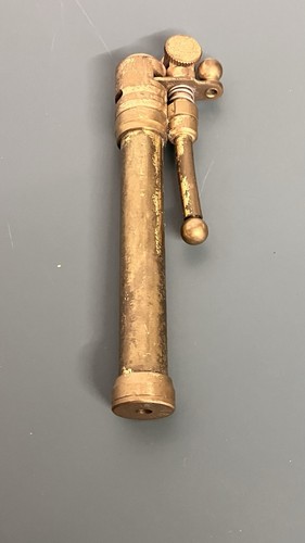 Vintage brass pentagon - vintage,