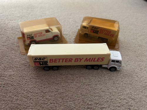 Set three vintage rare - set,
