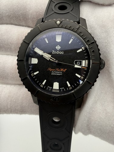 Zodiac super seawolf - super, blackout