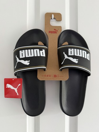 Puma men black - puma, black/white/gold