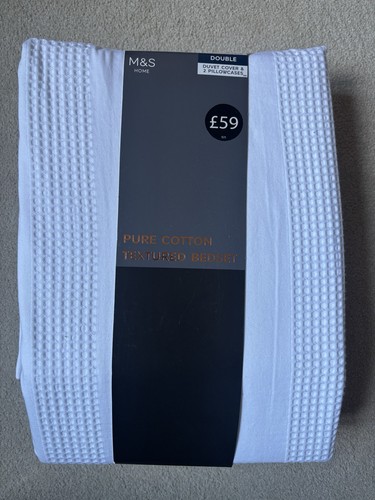 Marks spencer double - marks, &