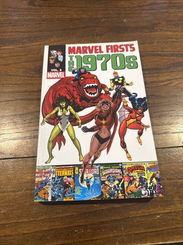 Marvel firsts the - the, 1970s