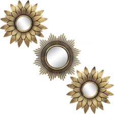 Small Round Decor Wall Mirrors