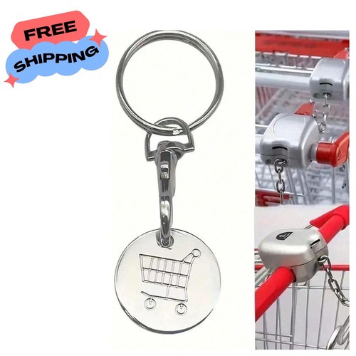 Trolley coin keyring - trolley, removable