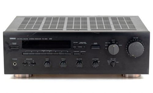 Yamaha 550 stereo receiver - rx-550,