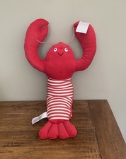 NEXT Lobster Doorstop Door Stop Coastal Sealife Beach - BNWT