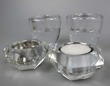 Glass Tea Light Candle