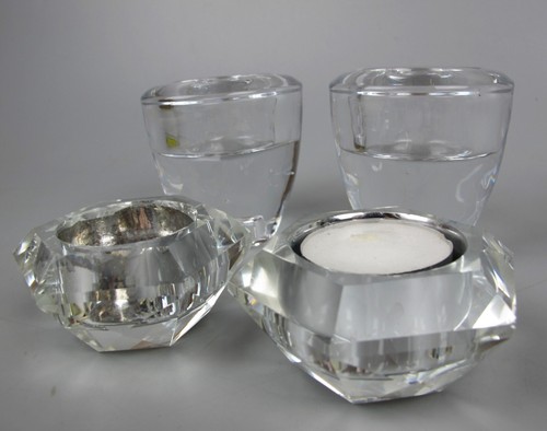 Glass tea light - tea, candle
