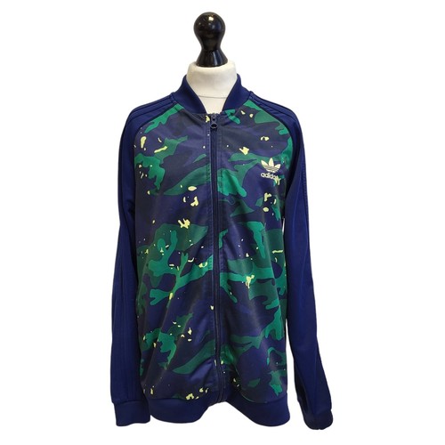 Adidas green blue camoflauge - adidas,