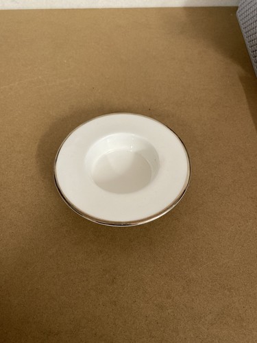 Wedgewood white candle holder - wedgewood,