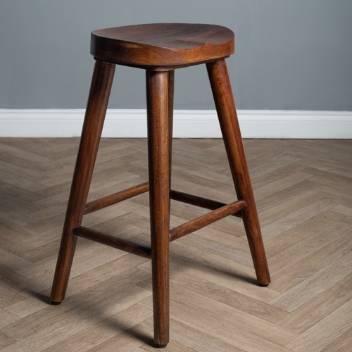 Solid mango wood dark - wood,