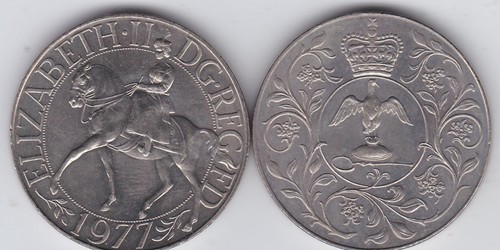 1977 queen elizabeth silver - queen,