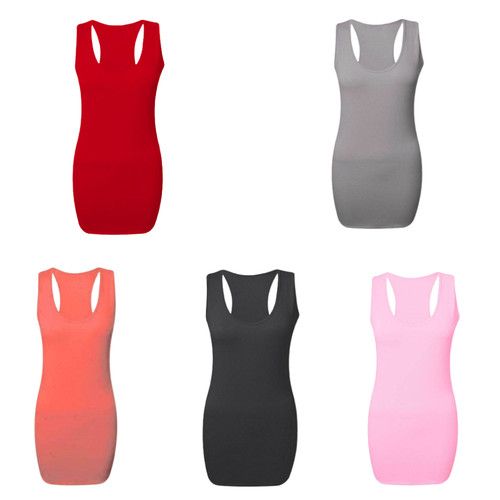Womens scoop neck sleeveless - scoop,