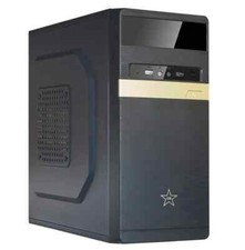 Mini Tower ATX Case With Power Supply Fitted