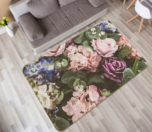 Purple pink flower na4578 - pink,