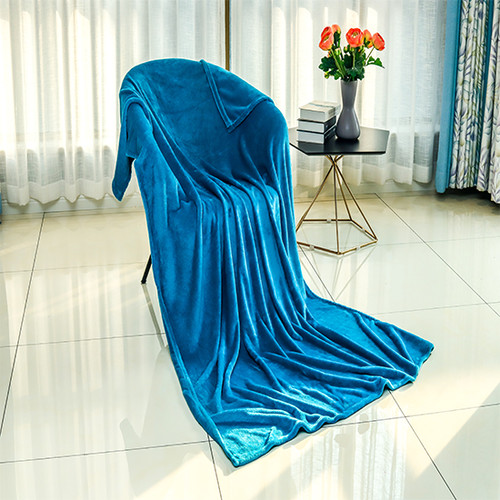 Warm sherpa flannel blanket - flannel,