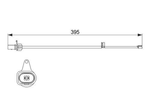 987 474 509 bosch warning - bosch,