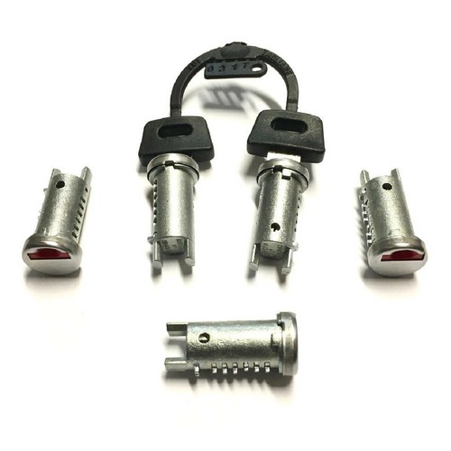 Vespa barrel lock - vespa, set