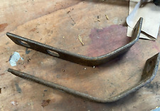 W111 Mercedes Benz Coupe Rear Bumper Brackets Corner