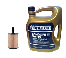 Quantum Oil 5w30 + Filter FOR