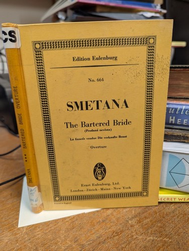 Bedrich smetana the bartered - bedrich, smetana: