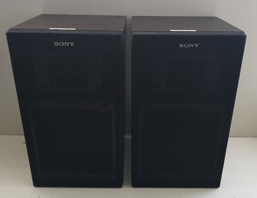 Sony x160 bookshelf speaker - ss-x160,