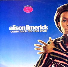 ALISON LIMERICK - COME BACK / WHERE LOVE LIVES - 12” VINYL RECORD - 90S HOUSE DJ