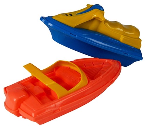 Bath toys power boat - bath,