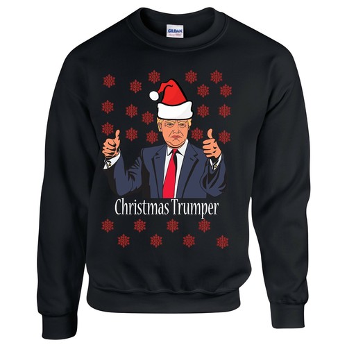 Christmas trumper jumper 2024 - christmas,
