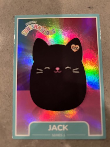 Squishmallow jack the - jack,
