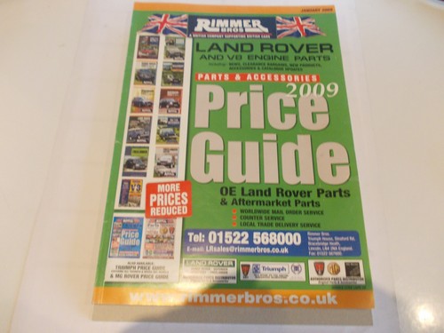 Rimmer bros land - land, rover