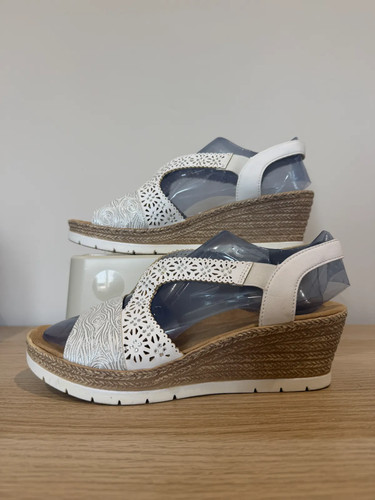 Rieker 61916 wedge sandals - 61916,