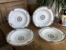 4 Wedgwood Bone China Osborne