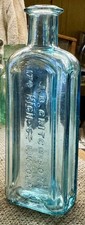 1890’s Quack Cure Bottle -