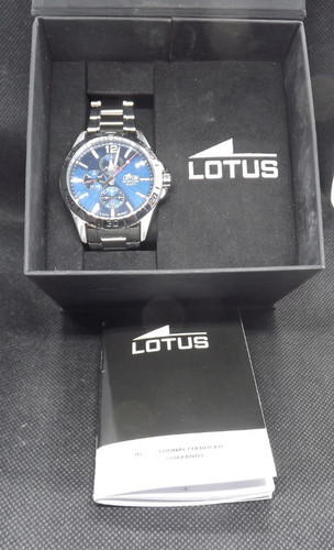 Mens wristwatch lotus - mens,