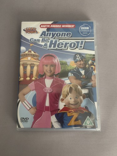 Lazytown anyone can a - anyone, hero