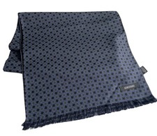 Mens Vintage 100% SILK SCARF