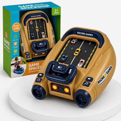 Kids car racing game - car,