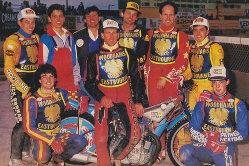 Eastbourne eagles 1988 - eastbourne,