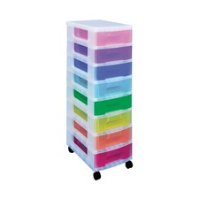 Multicoloured  Plastic Storage